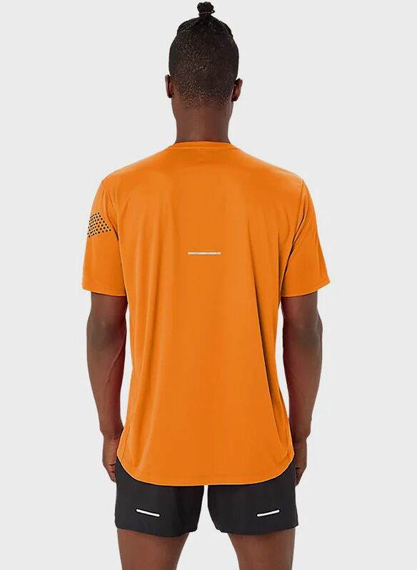 T-SHIRT SHORTSLEEVE ICON, 801 ORANGE, medium