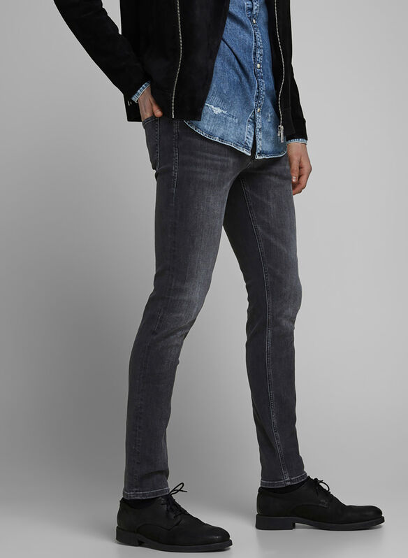 JEANS GLENN ORIGINAL AM 817, BLACK DENIM BLK, medium