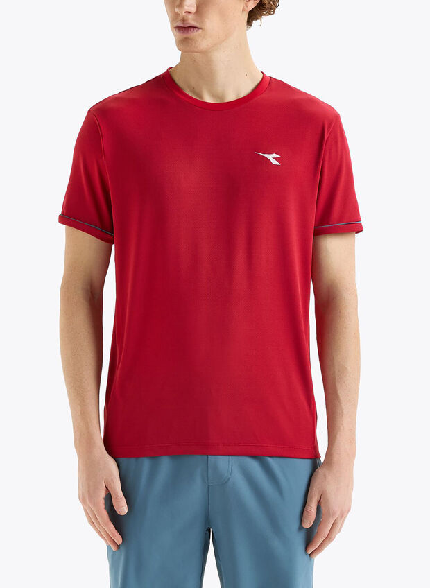 MAGLIA TENNIS, 45043 RED, large
