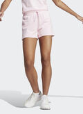 SHORTS ESSENTIALS LINEAR FRENCH TERRY, PINK, thumb