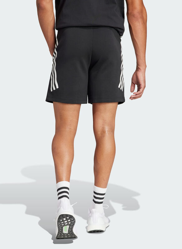 SHORTS FUTURE ICONS 3 STRIPES, BLK, medium