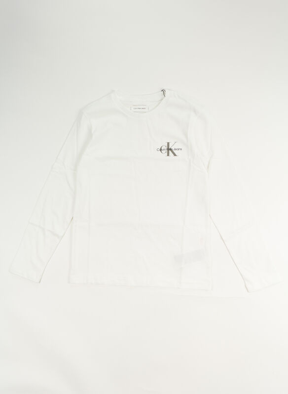 T.SHIRT MONOLOGO RAGAZZO, YAF WHT, medium