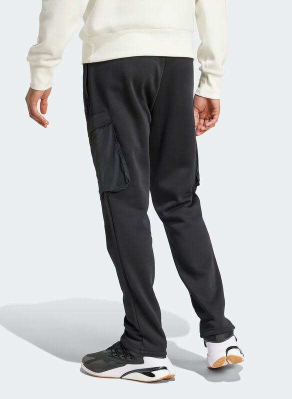 PANTALONE CITY ESCAPE FLEECE, BLK, medium