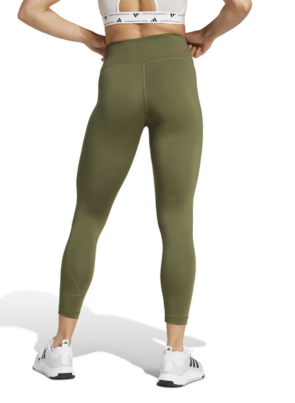 LEGGINGS BIG LOGO 7/8, OLIVE, medium