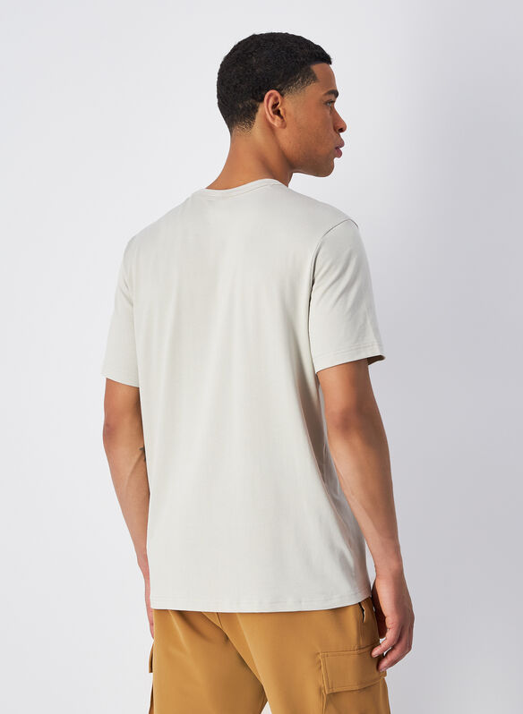 T-SHIRT IN JERSEY QUICK-DRY, ES057 BEIGE, medium