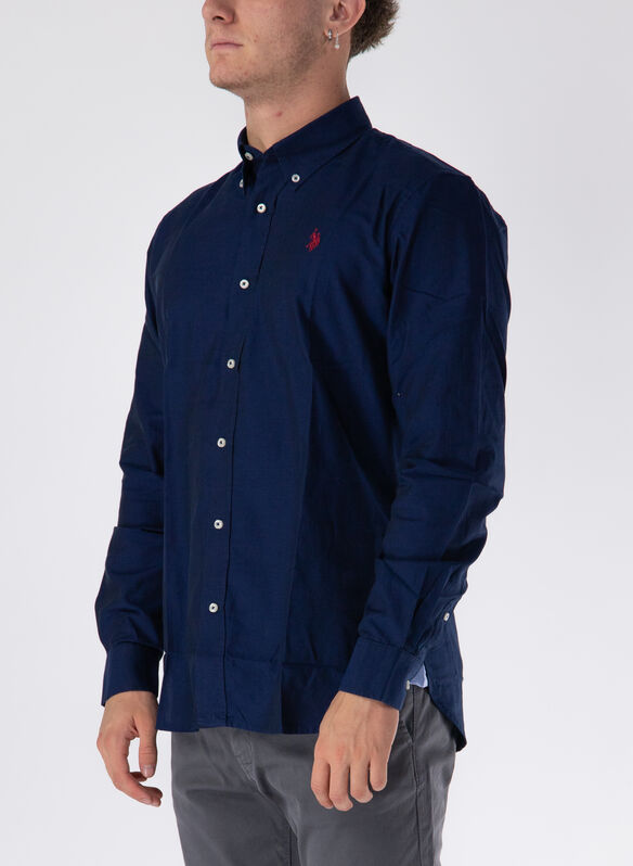 CAMICIA DIRK, 179 NVY, medium