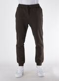 PANTALONE JOGGER CON COULISSE, MULCH BROWN, thumb