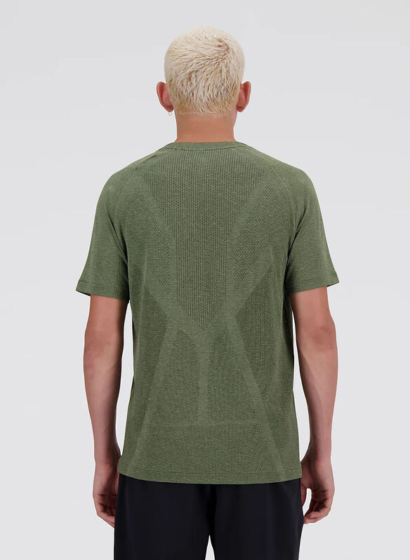 MAGLIA ATHLETICS SEAMLESS TEE, - GREEN, medium