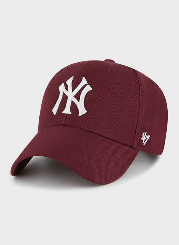 CAPPELLO BASEBALL MLB NYY UNISEX, BORDO, medium