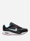 SCARPA NIKE AIR MAX SOLO RAGAZZO, 002 BLKWHTBLUE, thumb