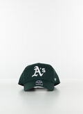 CAPPELLO OAKLAND ATHLETICS RAISED UNISEX, DARK GREEN, thumb