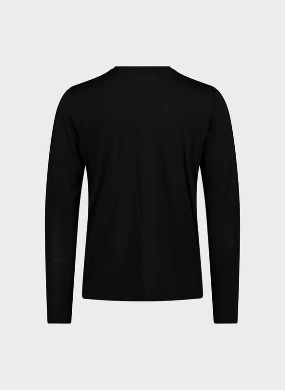 T-SHIRT UNLIMITECH CON PERFORMANCE MERINO, U901 BLK, medium