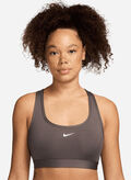 REGGISENO SPORTIVO SWOOSH, 004 BROWN, thumb