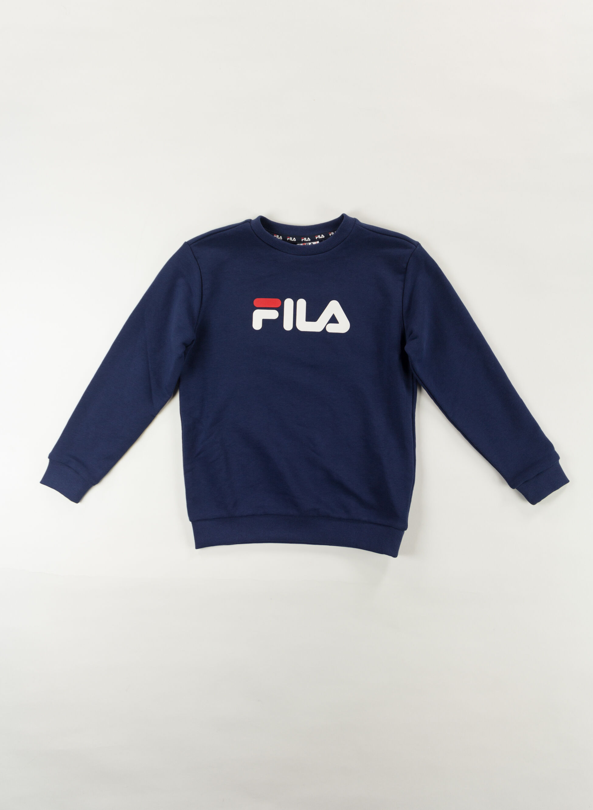 FILA FELPA GIRO MACRO LOGO RAGAZZO a457362 117053 Sport85