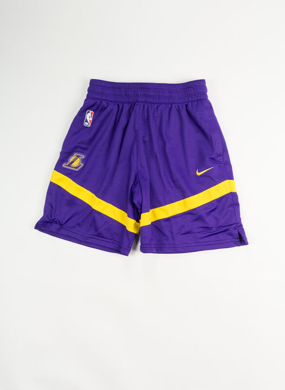 SHORT NBA LAKERS RAGAZZO, PURPLE, medium