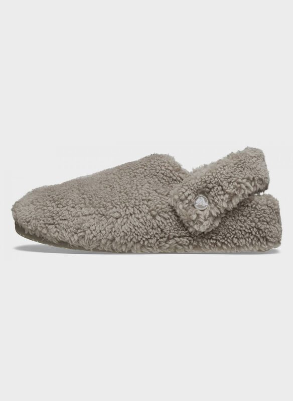 SLIPPER TEDDY CLASSIC COZZY, MUSH BEIGE, medium