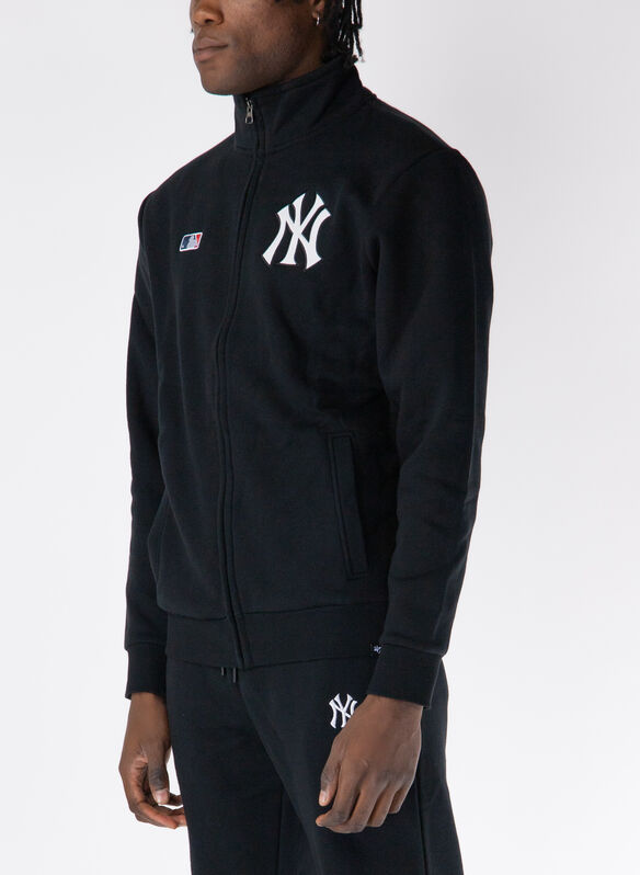 FELPA FULL ZIP NY, BLACK, medium