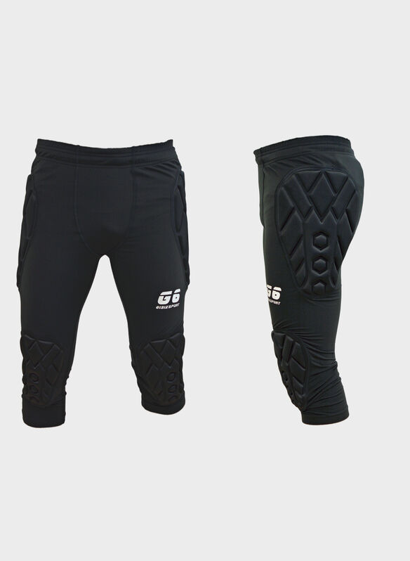 SHORTS COMPRESSION 3/4, BLK, medium