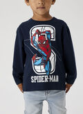 T-SHIRT SPIDERMAN BAMBINO, DARK SAPPHIRE, thumb