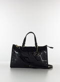 BORSA BAULETTO GYNGER, 19921 BLK, thumb