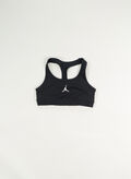 REGGISENO SPORTIVO JORDAN DRI-FIT RAGAZZA, 023 BLK, thumb