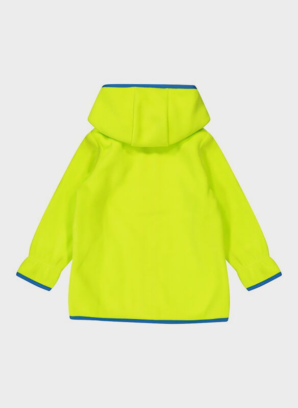 GIACCA IN PILE ARCTIC INFANT, 03ES LIME, medium