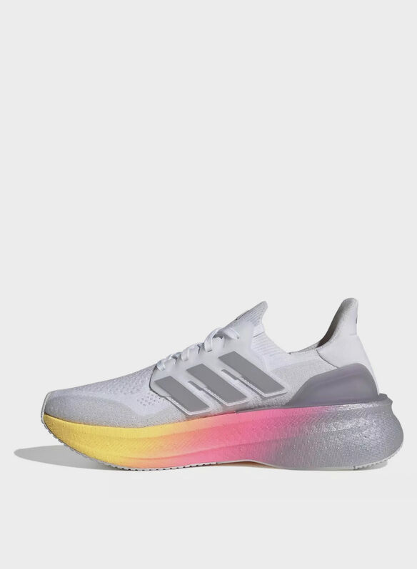 SCARPA ULTRABOOST 5, WHTGREYPINK, medium