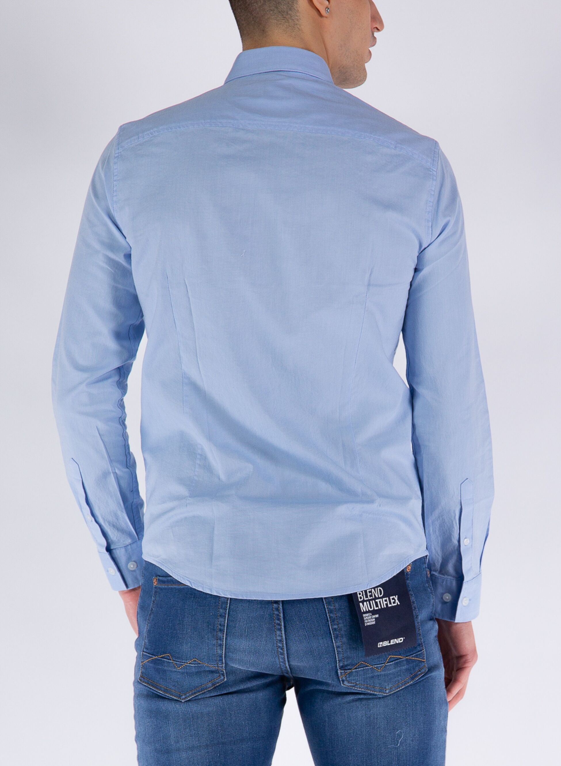 ARMANI EXCHANGE CAMICIA OXFORD SLIM ESSENTIAL ARMANI