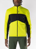 MAGLIA TERMICA 1/2 ZIP, 301 LIMEBLK, thumb