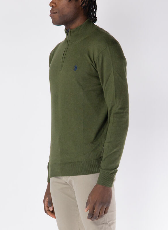 MAGLIONE KIRK 1/2 ZIP, 346 MILI, medium