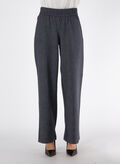 PANTALONE ELISE, DARK GREY MELANGE, thumb