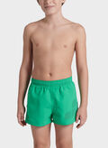 COSTUME BOXER CON LOGO RAGAZZO, 690 GREEN, thumb