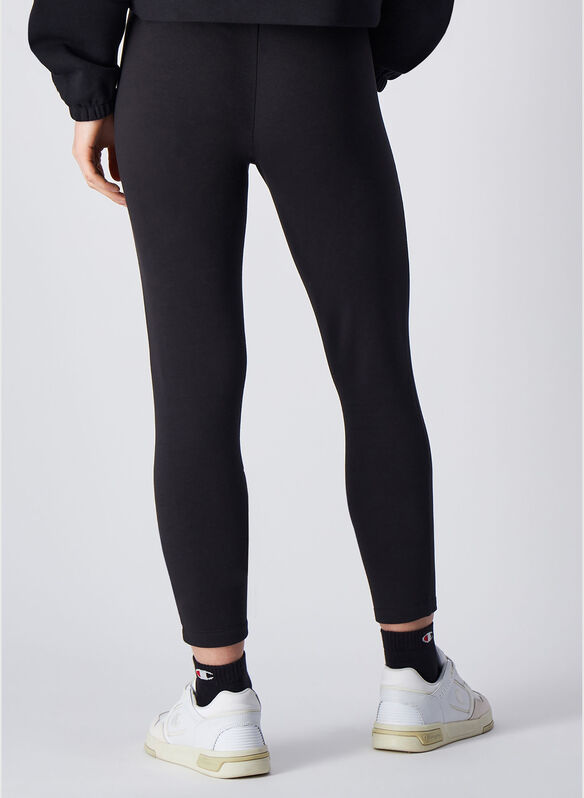 LEGGINGS SCRIPT SHOP, KK001 BLK, medium