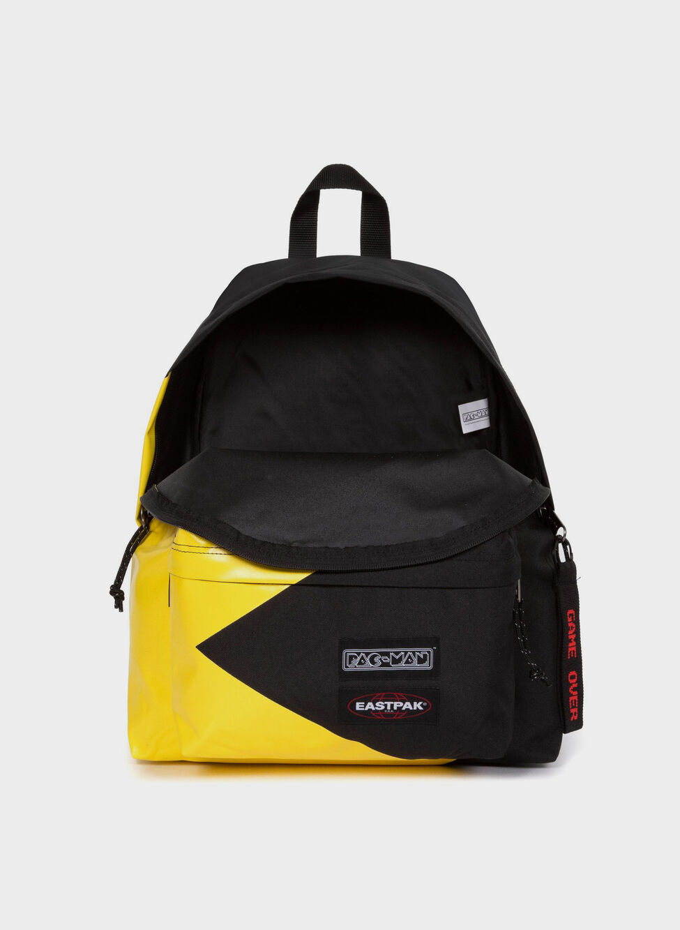 Eastpak Zaino Scuola, Padded Pak'r Nero Giallo