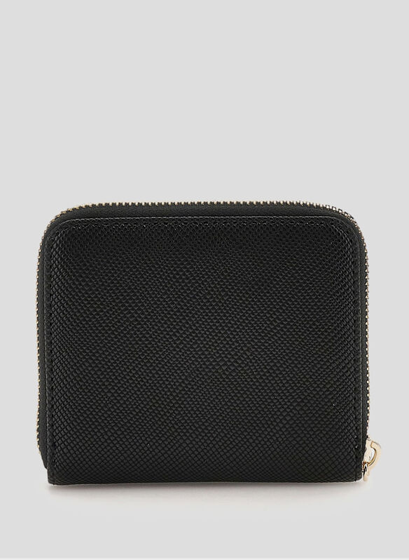 PORTAFOGLIO LAUREL SAFFIANO MINI, BLA BLK, medium