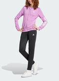 TUTA  FULL ZIP LINEAR, PURPLE BLK, thumb