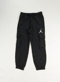 PANTALONE JORDAN WOVEN CARGO RAGAZZA, 023 BLK, thumb