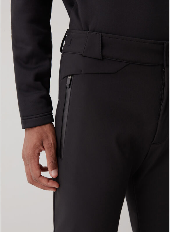 PANTALONE SCI 10000 SOFTSHELL, 99 BLK, medium