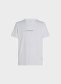 T-SHIRT LOGO MINIMAL, YAF WHT, thumb