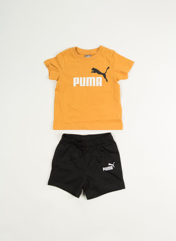 COMPLETINO T-SHIRT + SHORT MINICATS BIMBO, 91 GINGER, medium