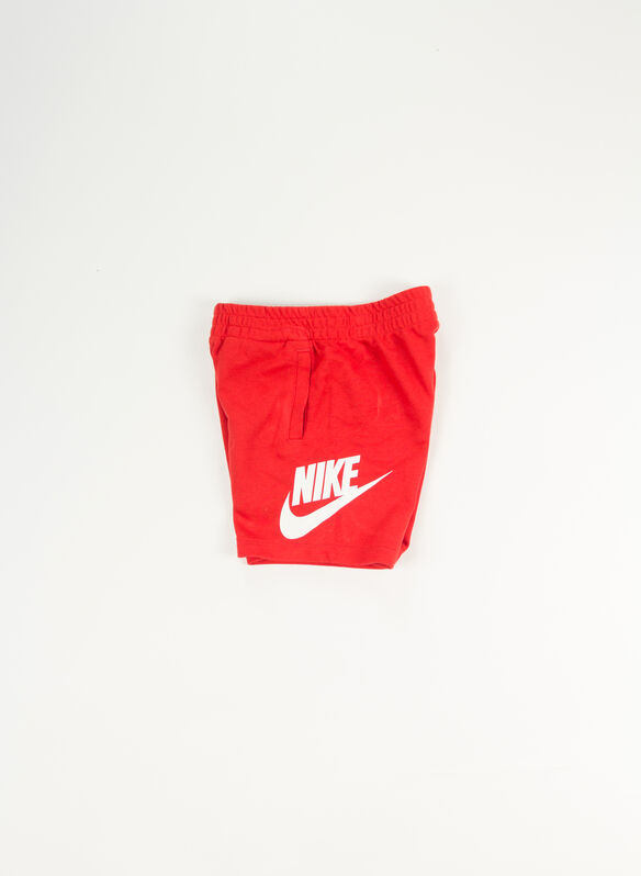 COMPLETINO T-SHIRT + SHORT CLUB TEE BIMBO, U10 RED, medium