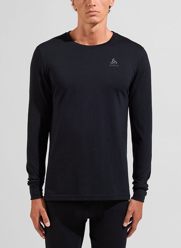 MAGLIA BASE LAYER, 15000 BLK, medium