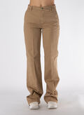 PANTALONE FLARE CHINO, 71320 CAMMELLO, thumb