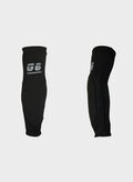 GOMITIERE ELBOW PADS PORTIERE UNISEX, BLK, thumb