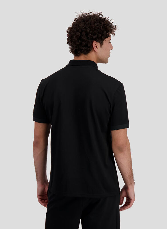 POLO ESSENTIAL, BLK, medium