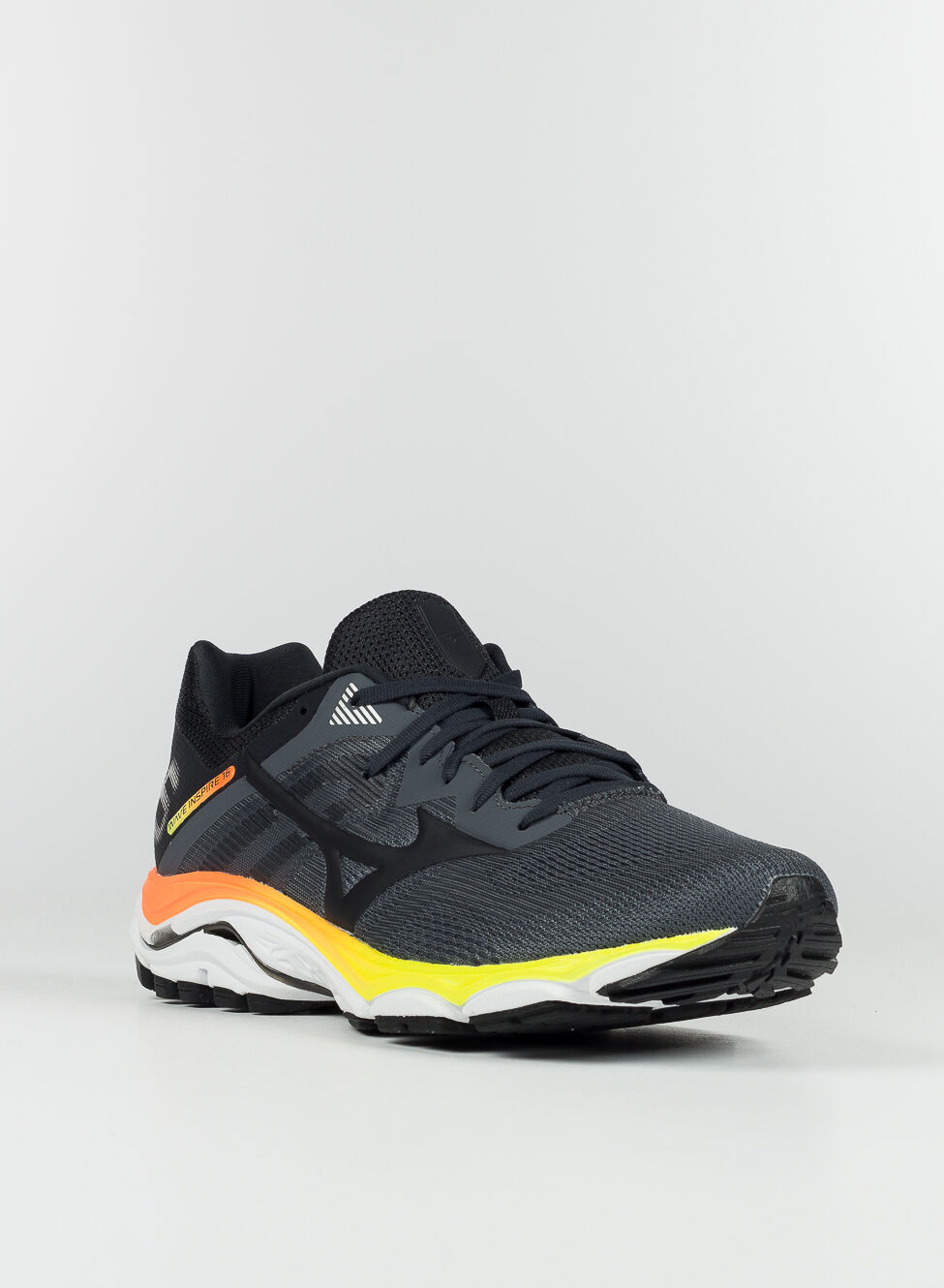 mizuno wave rider 16 uomo arancione