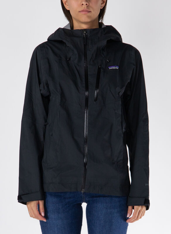 GIACCA FULL ZIP GRANITE CREST RAIN, BLK, medium