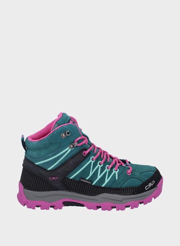 SCARPA RIGEL TREKKING JUNIOR, 26EL TEALFUXIA, medium