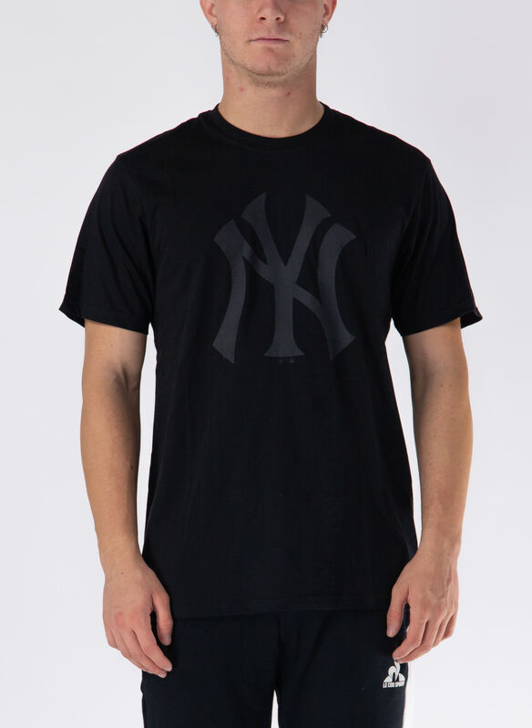 T-SHIRT MLB NEW YORK YANKEES, BLACK, medium