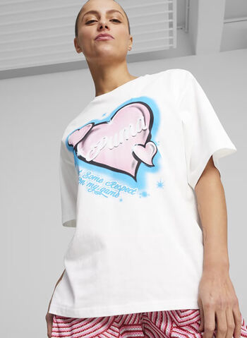 T-SHIRT GAME LOVE, 01 WHT, small